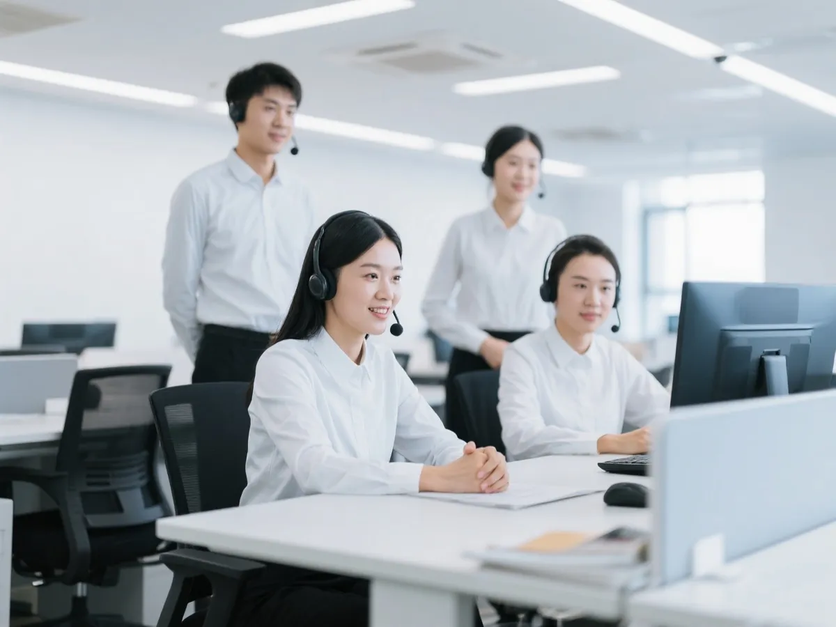 商务与技术支持团队